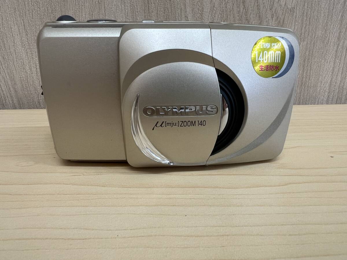 完動実用品 オリンパス OLYMPUS μ- II 35mm f2.8 シルバー