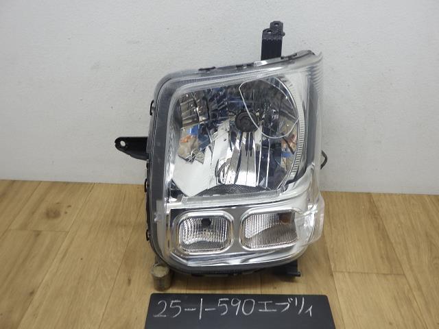 エブリィ DA17V 左ヘッドランプ ライト レンズ Z2S AL LE14C6327