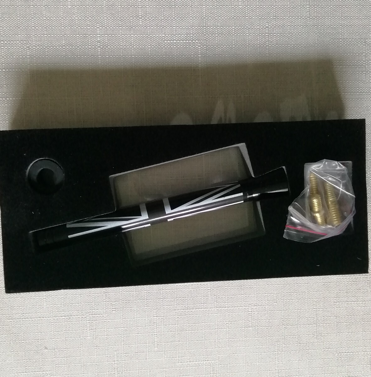 MINI ミニクーパー アンテナ ユニオンジャック柄　10.7cm_10