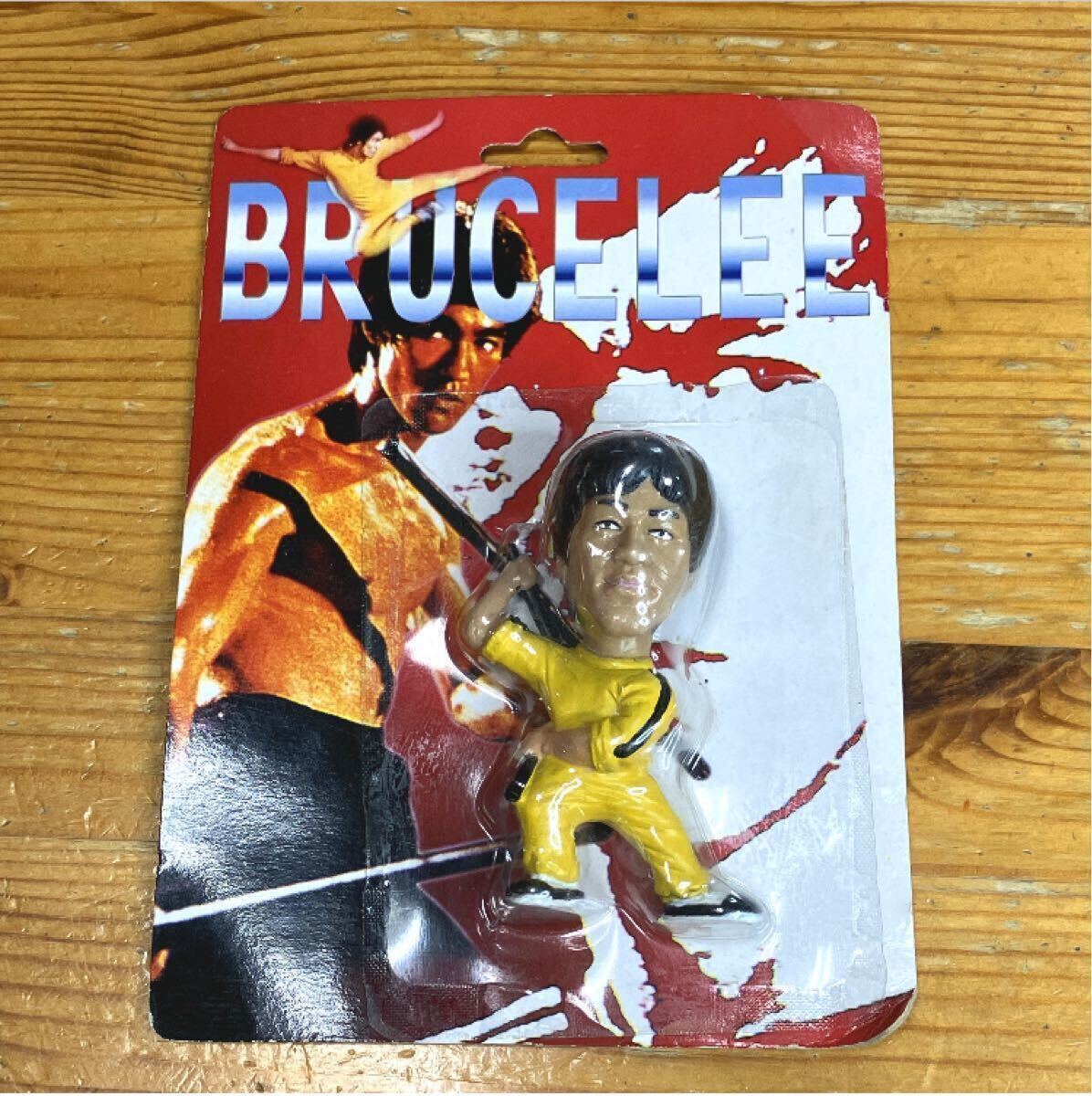 【1円】【希少】【未開封】映画　フィギュア　ブルース・リー　ブルースリー　燃えよドラゴン　ワーナー　死亡遊戯 BRUCE LEE _1