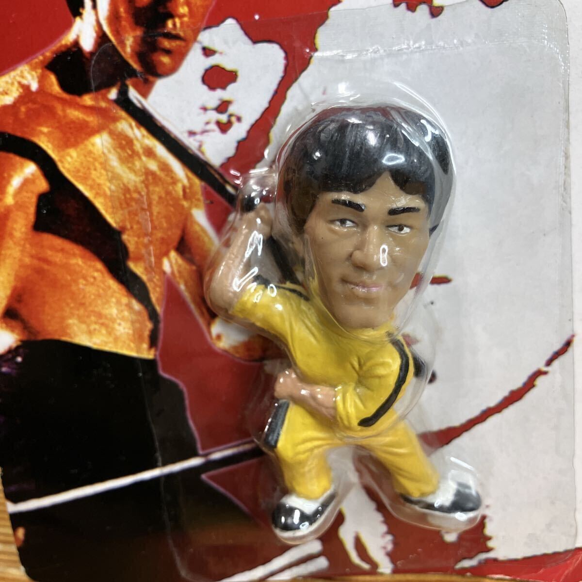 【1円】【希少】【未開封】映画　フィギュア　ブルース・リー　ブルースリー　燃えよドラゴン　ワーナー　死亡遊戯 BRUCE LEE _3