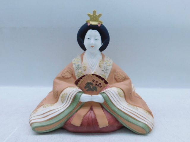 ☆月2178 乃りたけ 陶雛 雛人形 ひな人形 ノリタケ Noritake 陶器