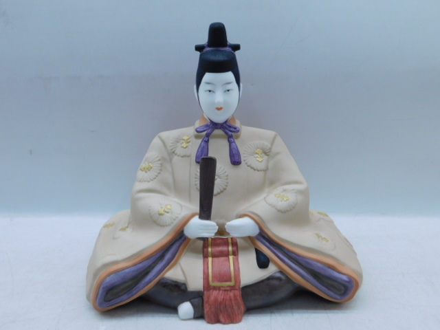 ☆月2178 乃りたけ 陶雛 雛人形 ひな人形 ノリタケ Noritake 陶器