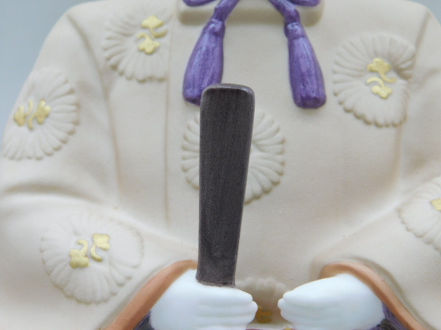 ☆月2178 乃りたけ 陶雛 雛人形 ひな人形 ノリタケ Noritake 陶器