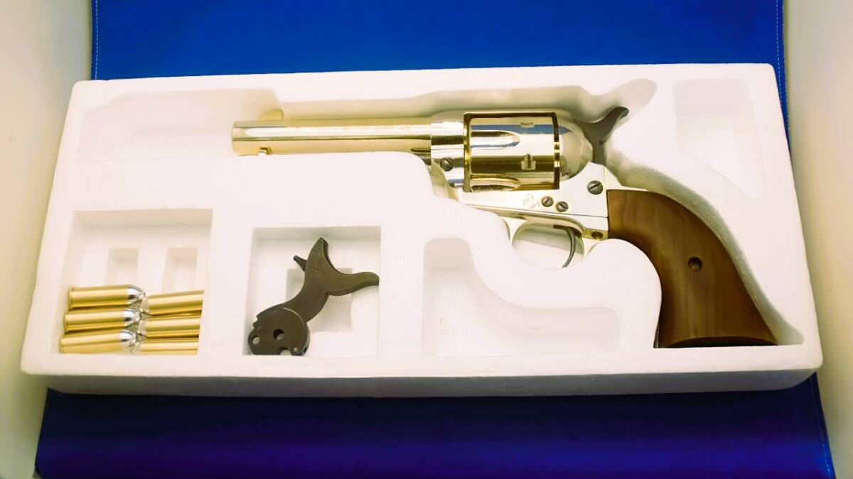 タナカ コルト SAA シビリアン SMG規格 金属モデルガン 未発火 タナカ