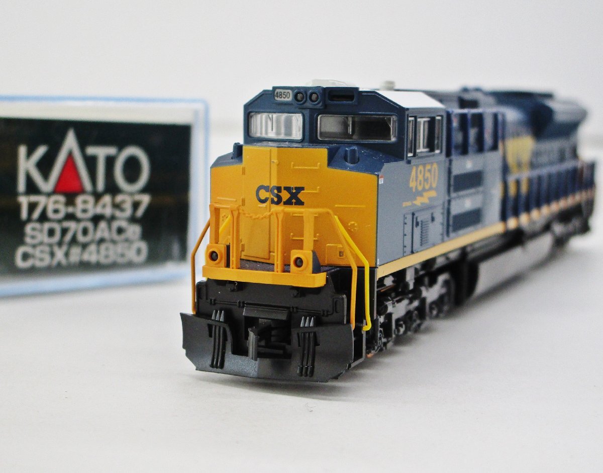 走行不可】KATO 176-8437-1 SD70ACe CSX #4850【ジャンク】den020204