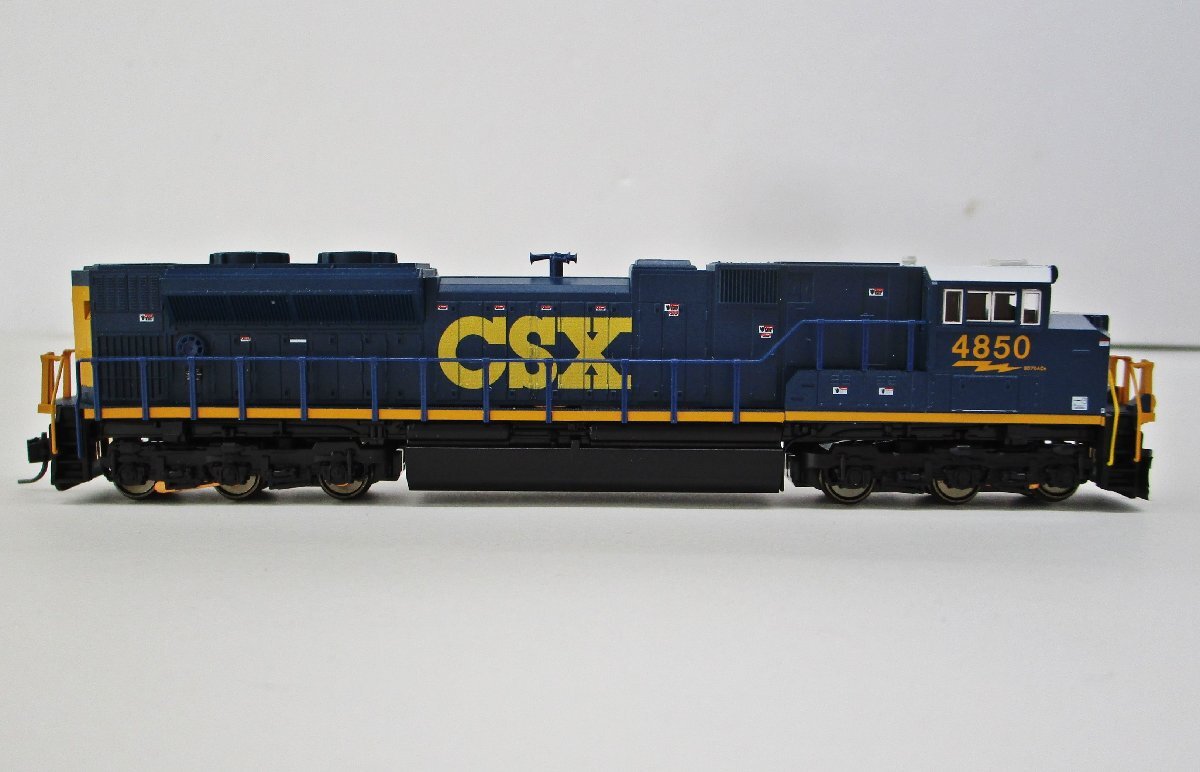 走行不可】KATO 176-8437-1 SD70ACe CSX #4850【ジャンク】den020204