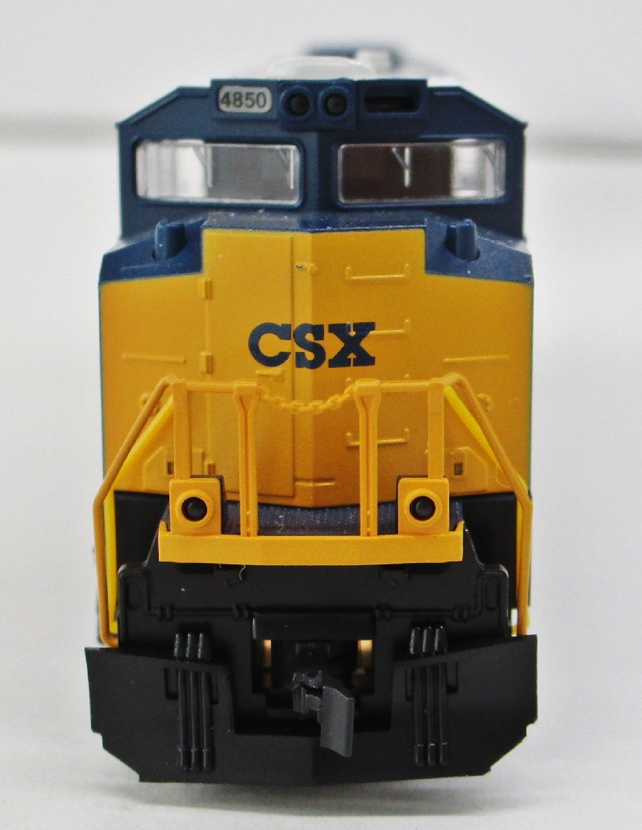 走行不可】KATO 176-8437-1 SD70ACe CSX #4850【ジャンク】den020204