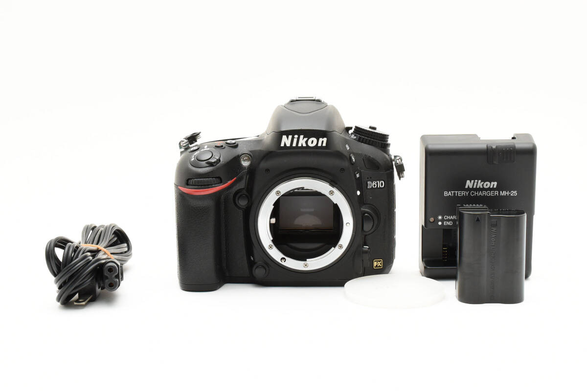 シャッター回数10，055回！】 Nikon ニコン D610 ボディ #2363987A 