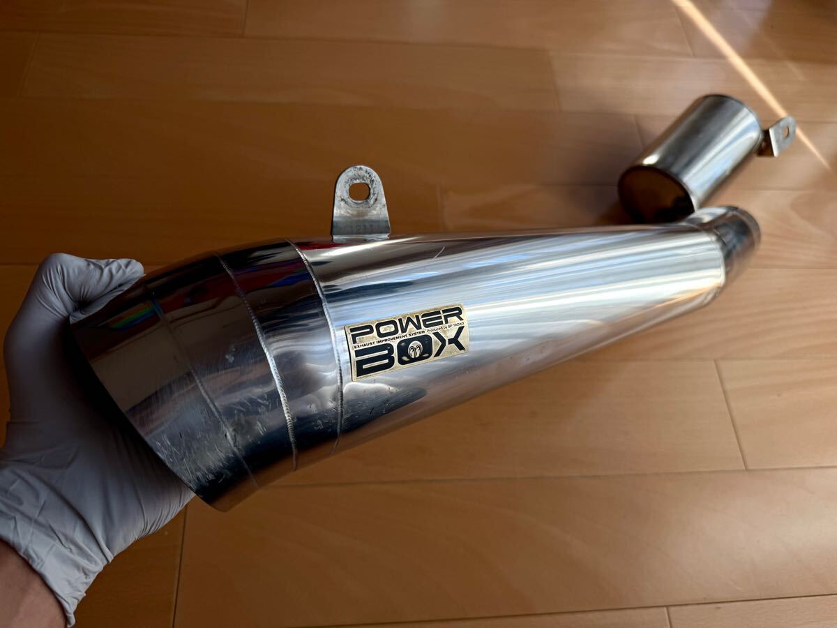 SP忠男 POWER BOX 公式通販 | WR250R⁄X ステンレス Webike スペシャル 