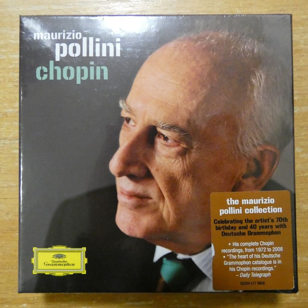 41127854;【未開封/9CDBOX】POLLINI / CHOPIN 【公式通販】