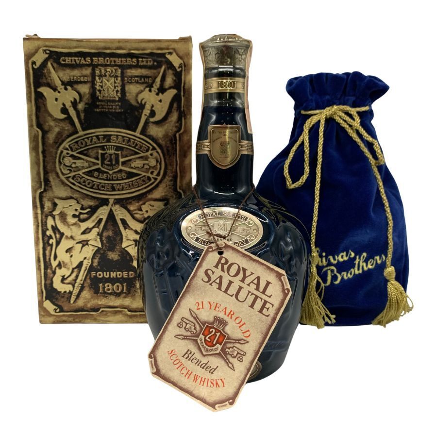シーバス ブラザーズ ロイヤルサルート 21年 青陶器 700ml 40% Chivas