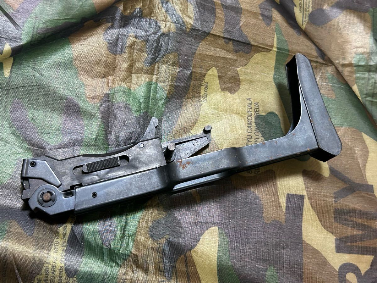 MGC M93R エンフォース・ストック (金属製) 日本製 金属製 M93R