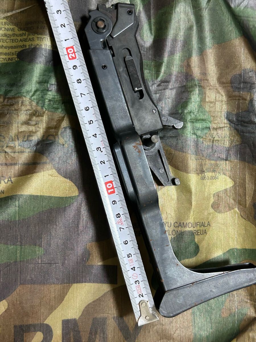 MGC M93R エンフォース・ストック (金属製) 日本製 金属製 M93R