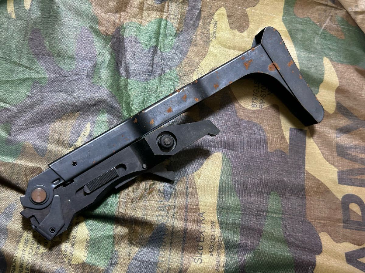 MGC M93R エンフォース・ストック (金属製) 日本製 金属製 M93R
