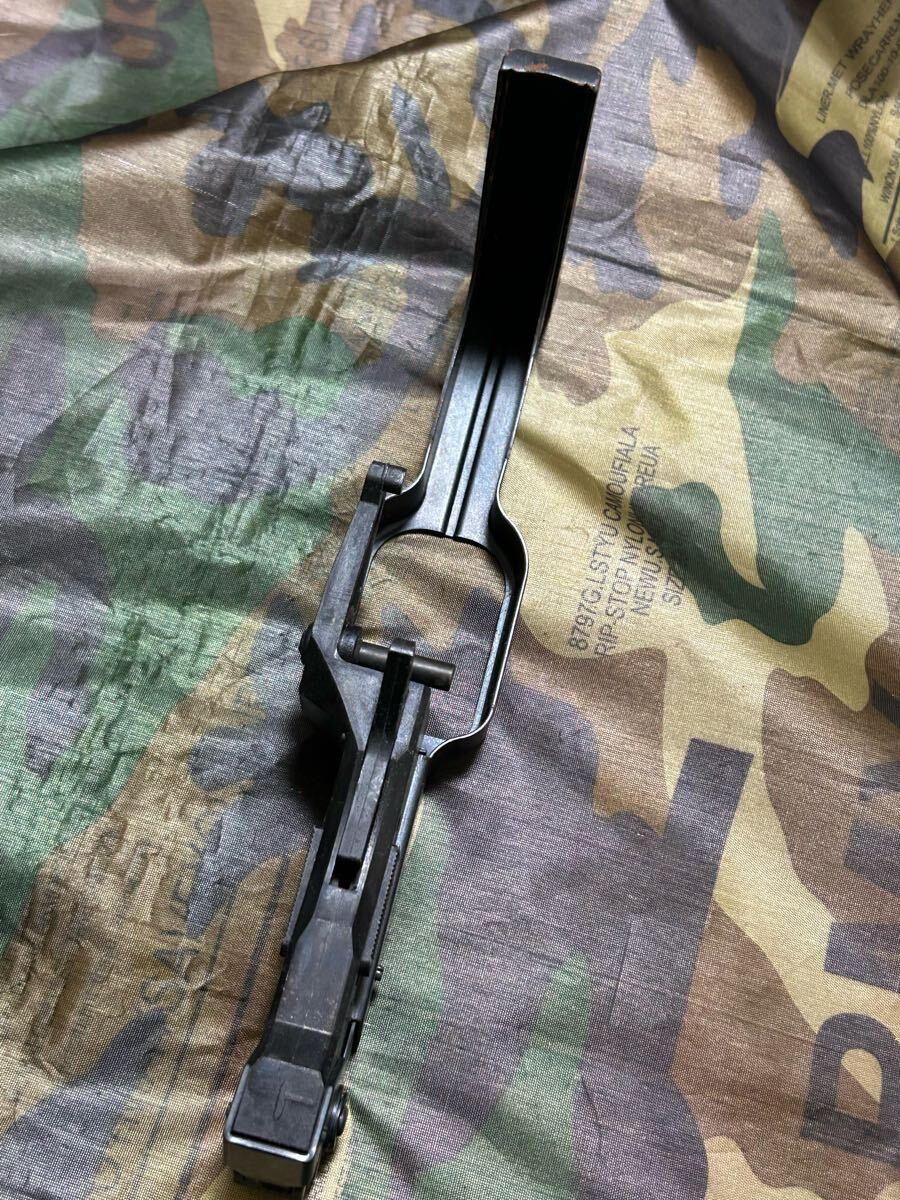 MGC M93R エンフォース・ストック (金属製) 日本製 金属製 M93R