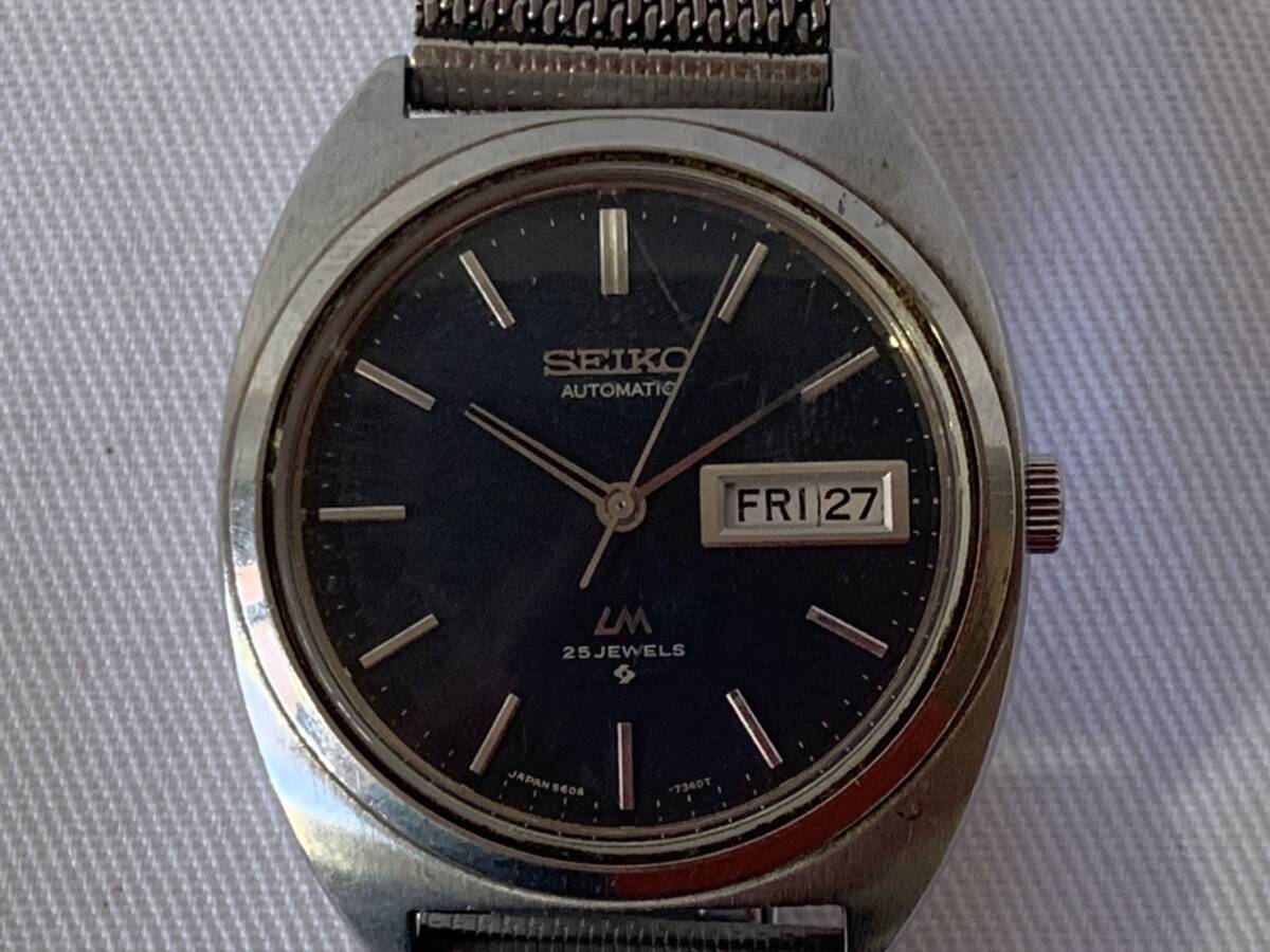 0 LM SEIKO MATIC LORD JEWELS Seiko Lord AUTOMATIC – ⁄ Automatic 