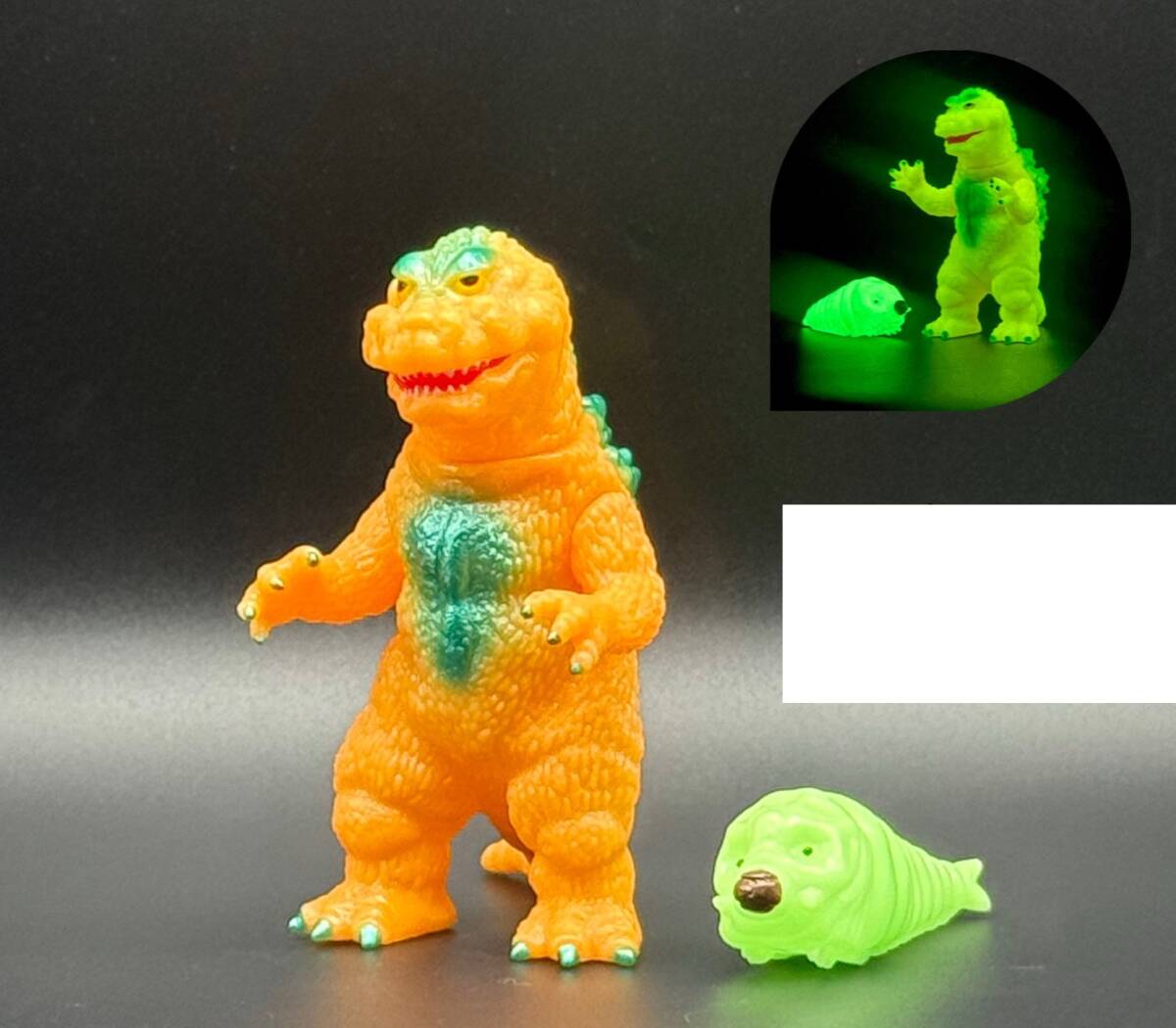 ワンフェス WF2025冬 MAXTOY ゴジラ モスゴジ 蓄光 モスラ ブルマァク