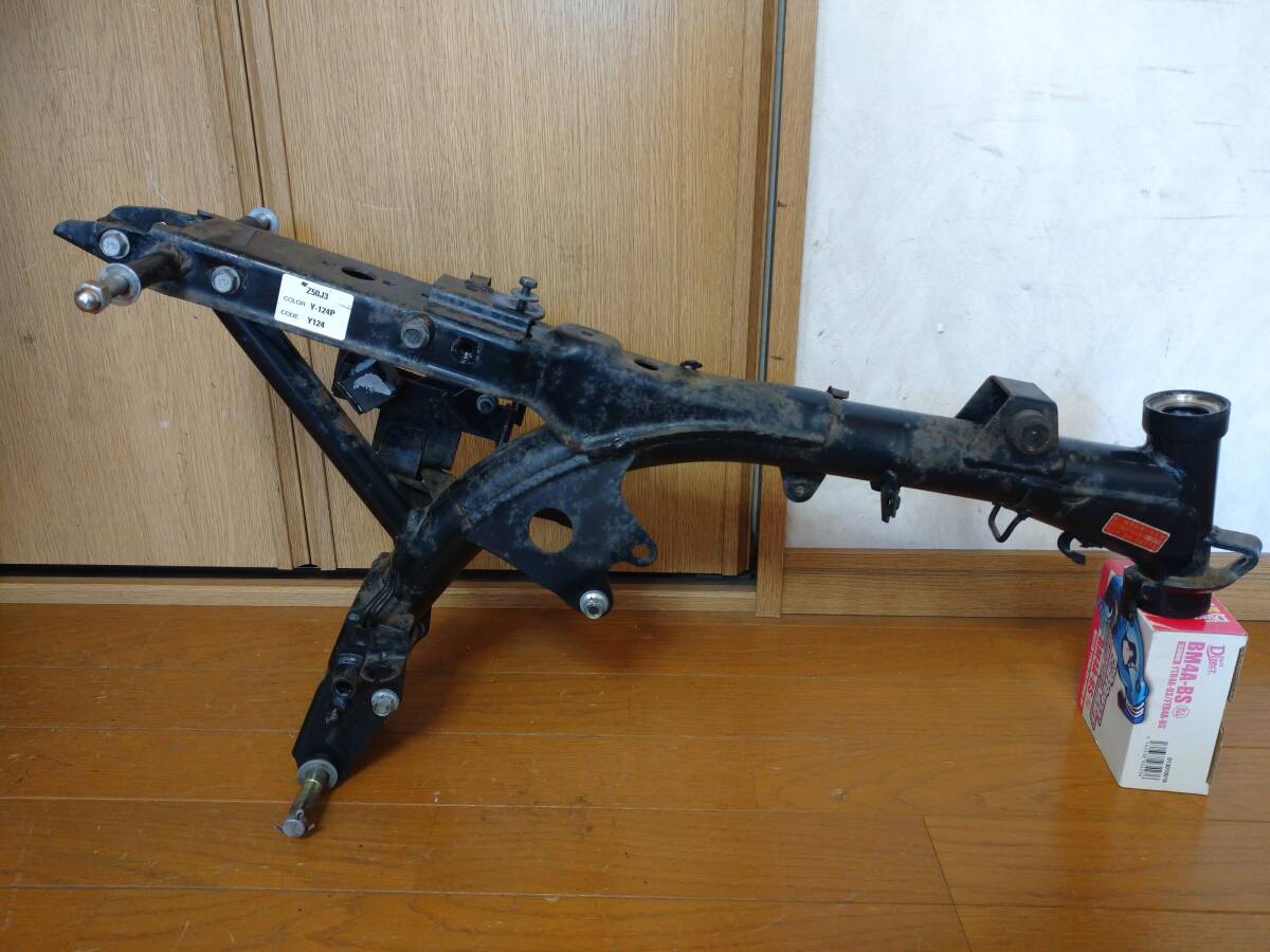 モンキー 純正 ホンダ フレーム 12V AB27 メイン Z50J 6V 動画有 書類 