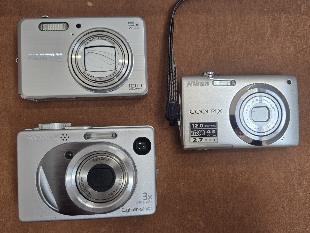 Nikon COOLPIX ニコン 1円スタート クールピクス コンパクトデジタル 