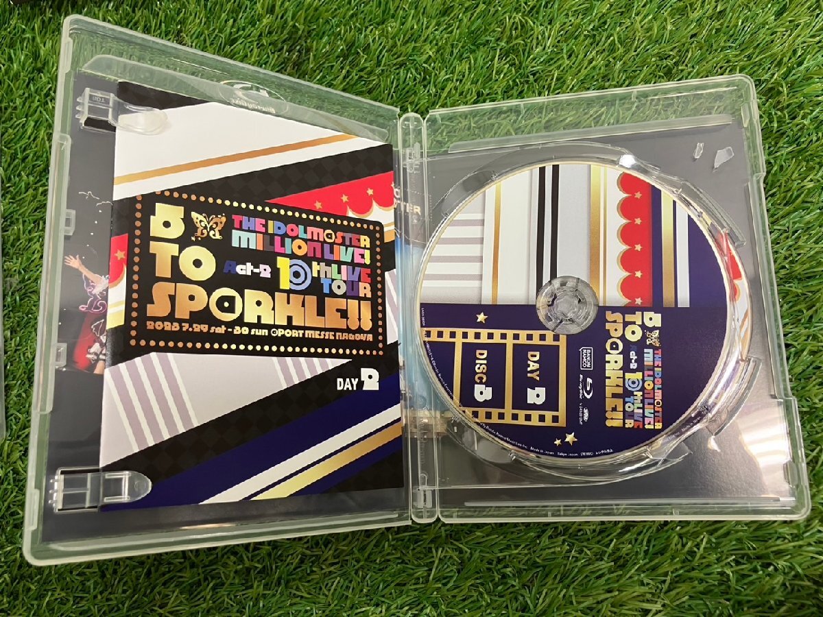 【現状品】『2-344』5 to SP@RKLE Act-2 10thLIVE Blu-ray 初回生産限定 BOX アイドルマスター ミリオンライブ_2