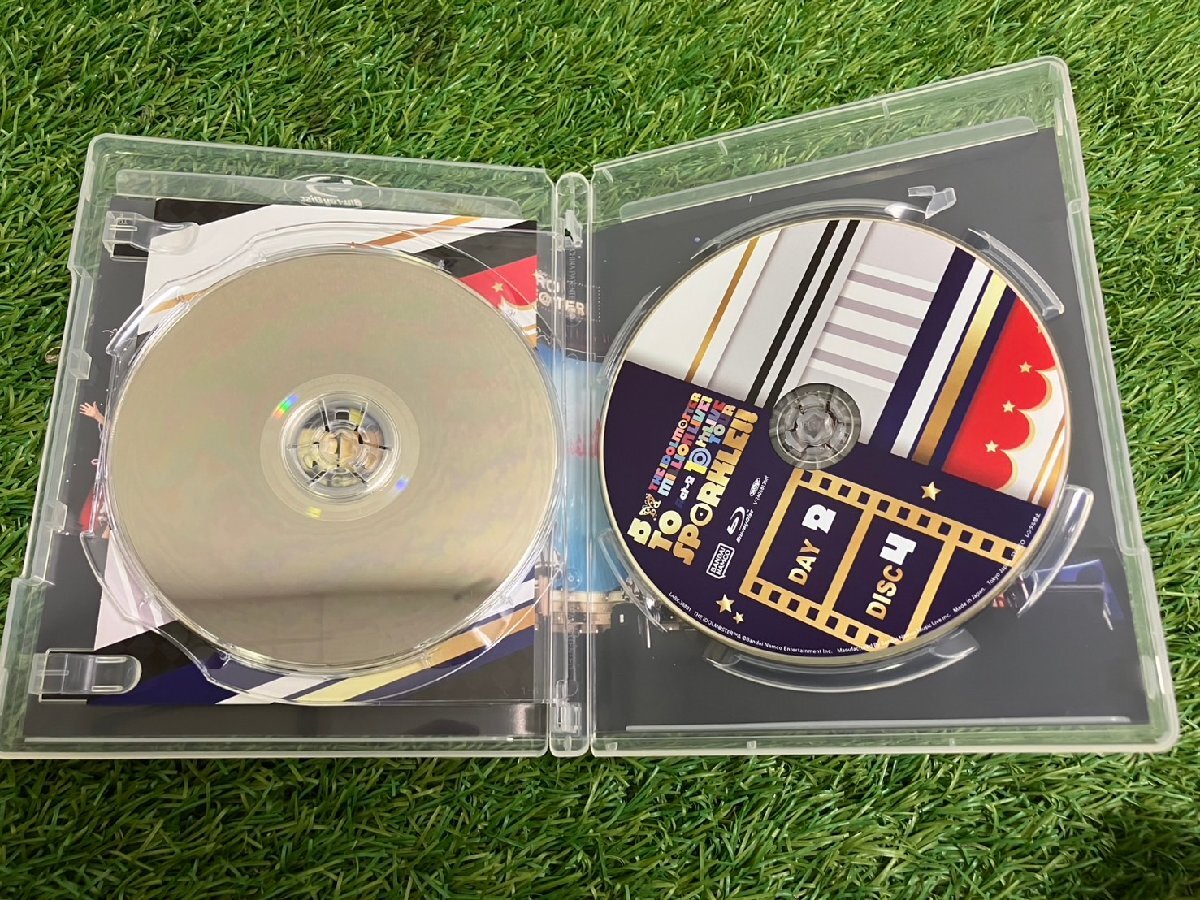 【現状品】『2-344』5 to SP@RKLE Act-2 10thLIVE Blu-ray 初回生産限定 BOX アイドルマスター ミリオンライブ_3