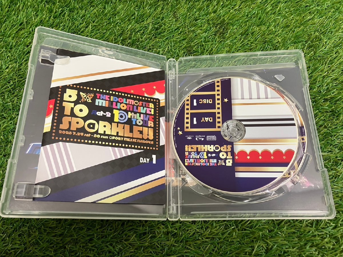【現状品】『2-344』5 to SP@RKLE Act-2 10thLIVE Blu-ray 初回生産限定 BOX アイドルマスター ミリオンライブ_4