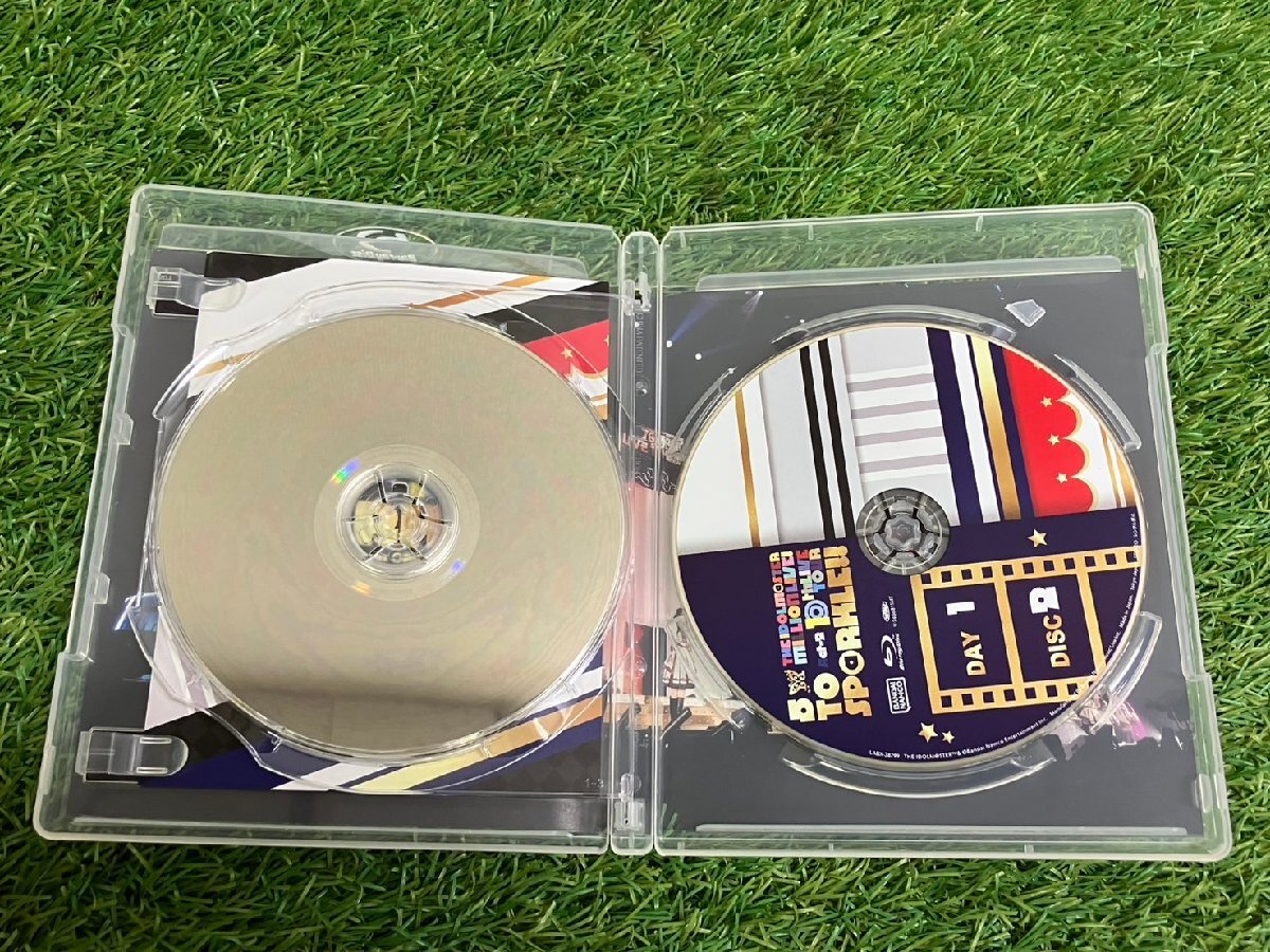 【現状品】『2-344』5 to SP@RKLE Act-2 10thLIVE Blu-ray 初回生産限定 BOX アイドルマスター ミリオンライブ_5