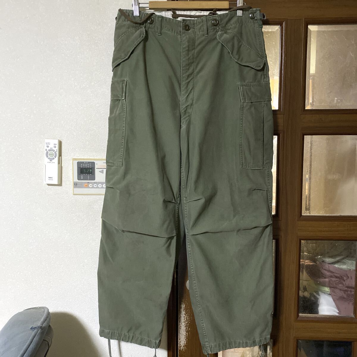 US M-51 ミリタリー カーゴパンツ ARMY アメリカ軍 VINTAGE50s Fade