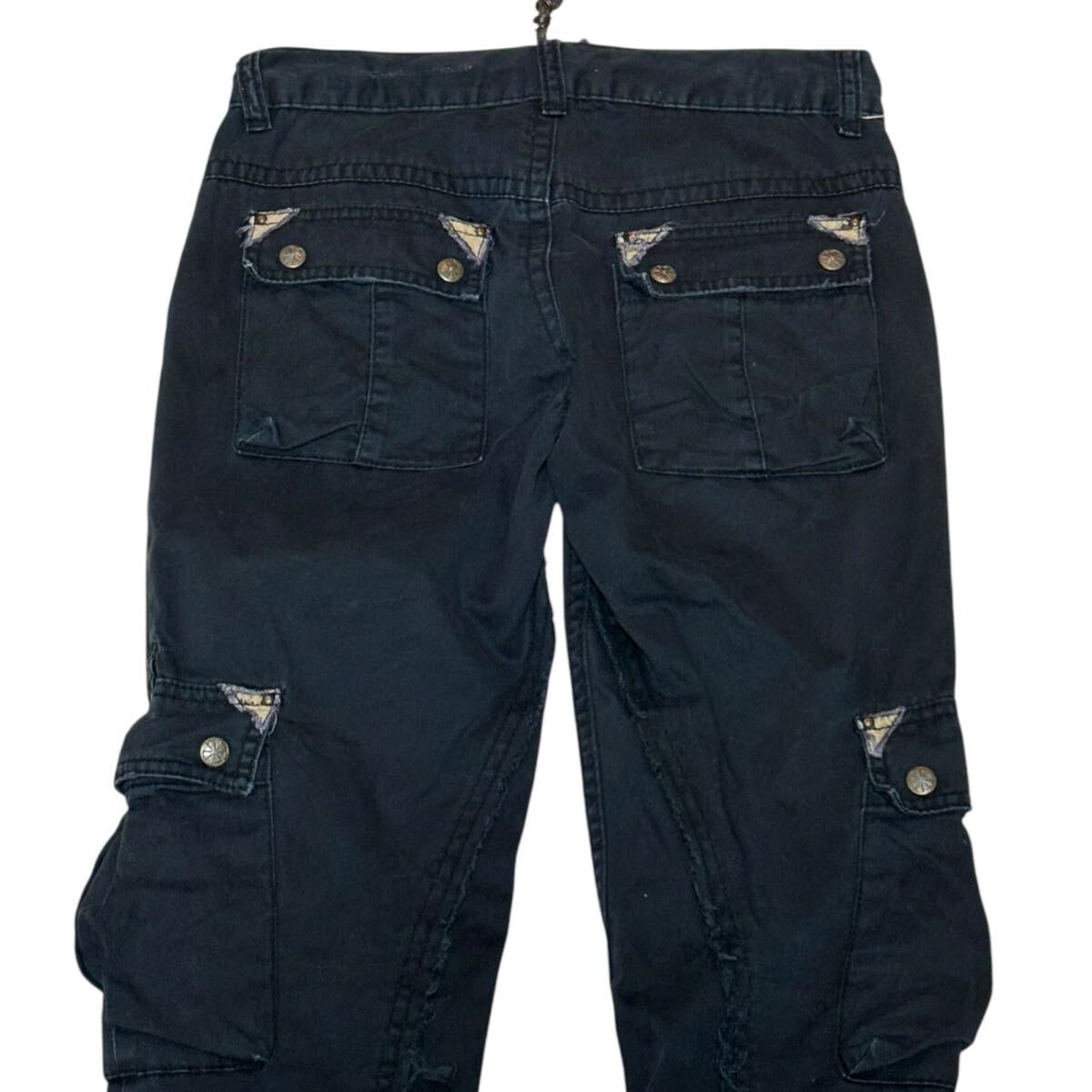 archive MIDAS gimmick flare cargo pants