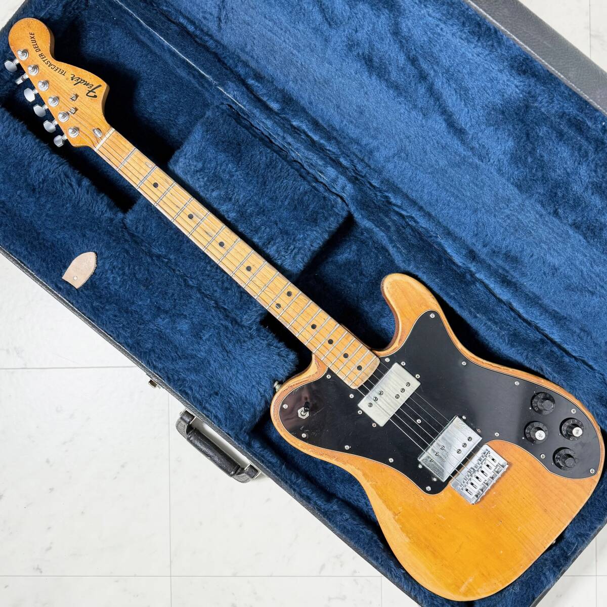 Fender USA Telecaster Deluxe 1974年製 希少 Fender TELECASTER DELUXE 1974年 USA製 ヴィンテージ フェンダー