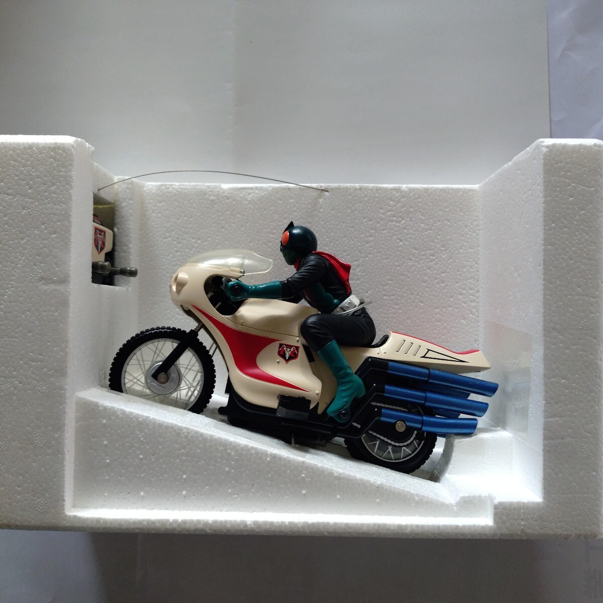 サイクロン号 R⁄C TAIYO 未使用仮面ライダー 1号 アクションバイクR 仮面