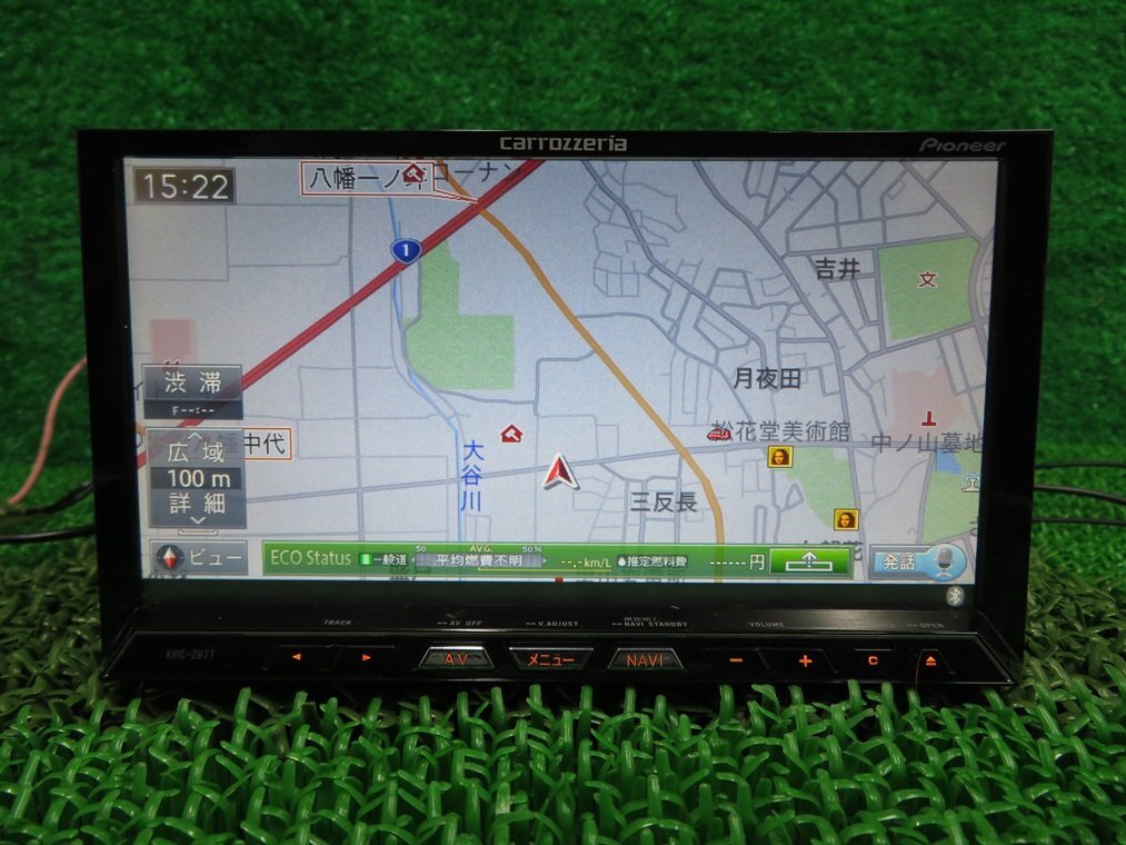 AVIC-ZH77 carrozzeria | Pioneer DVD CD HDDナビ カロッツェリア
