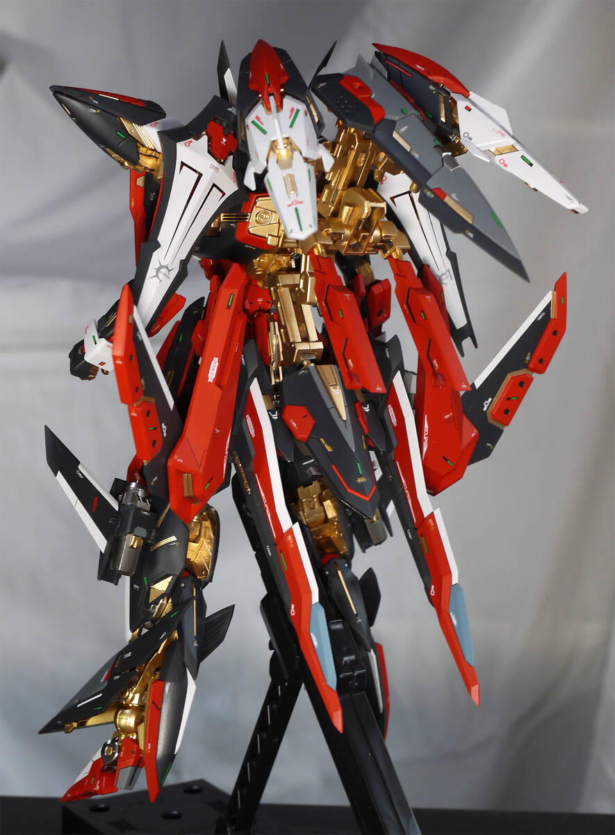 MGエクリプスガンダム 改修塗装済み完成品 1/100 MG 1⁄100 エクリプス