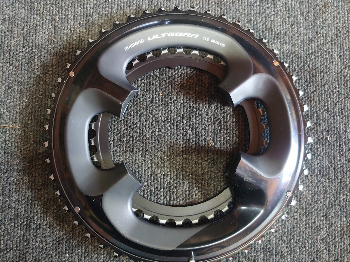 アルテグラ R8000用 チェーンリング50-34T パーツ シマノ アルテグラ R8000