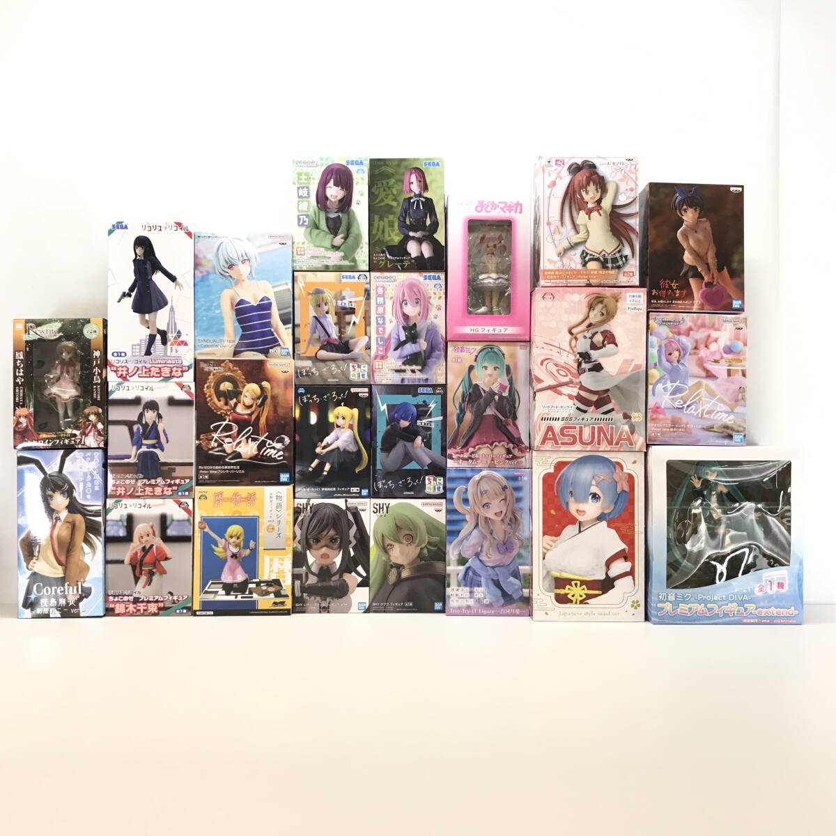 ☆未使用品☆ プライズフィギュア 美少女系25点セット まとめ売り 初音 