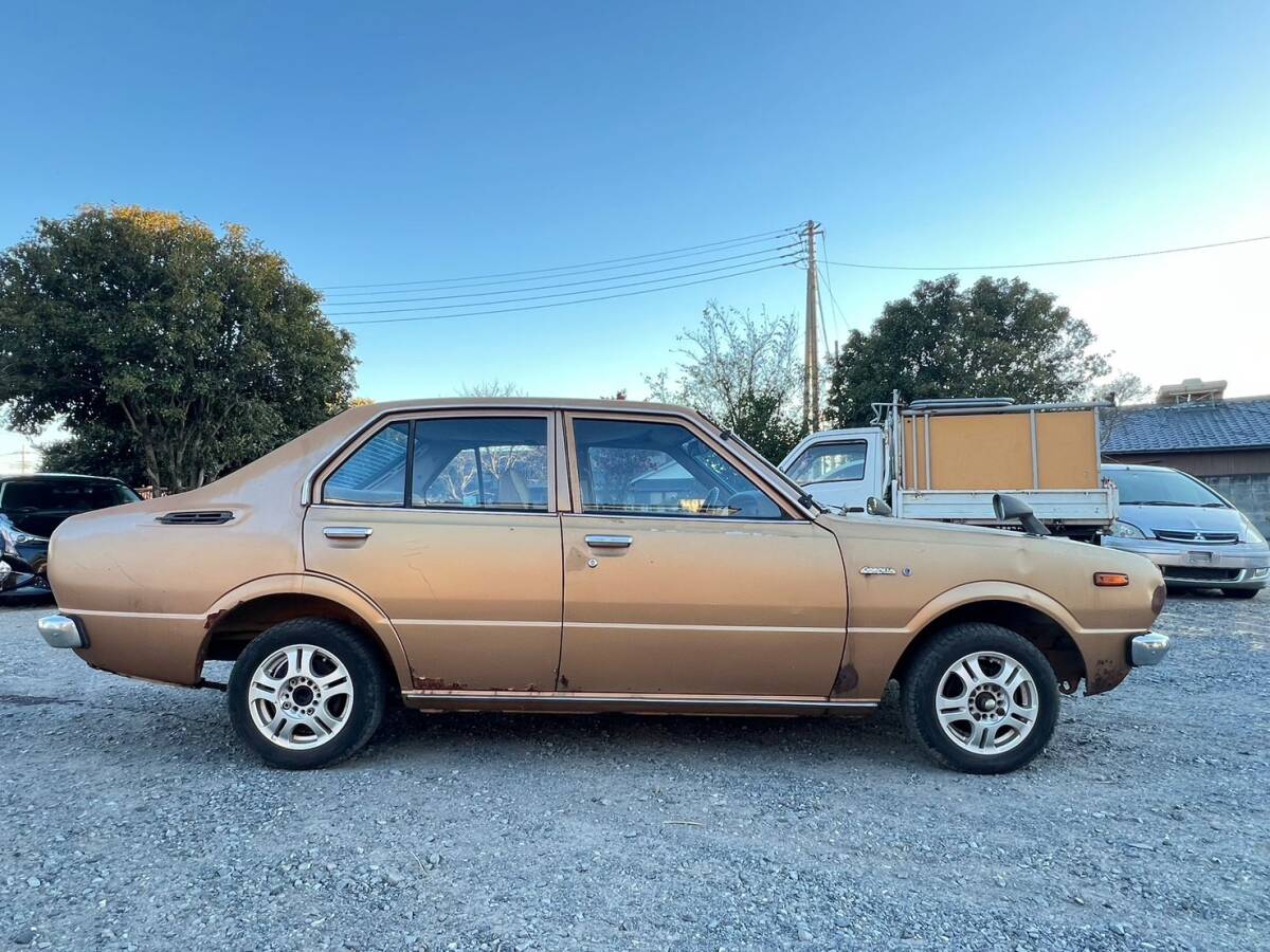 トヨタ カローラ TE50★昭和53年★書類あり★エンジンかかります★希少★_2