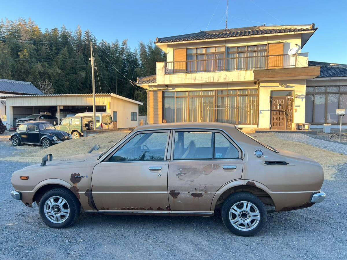 トヨタ カローラ TE50★昭和53年★書類あり★エンジンかかります★希少★_3