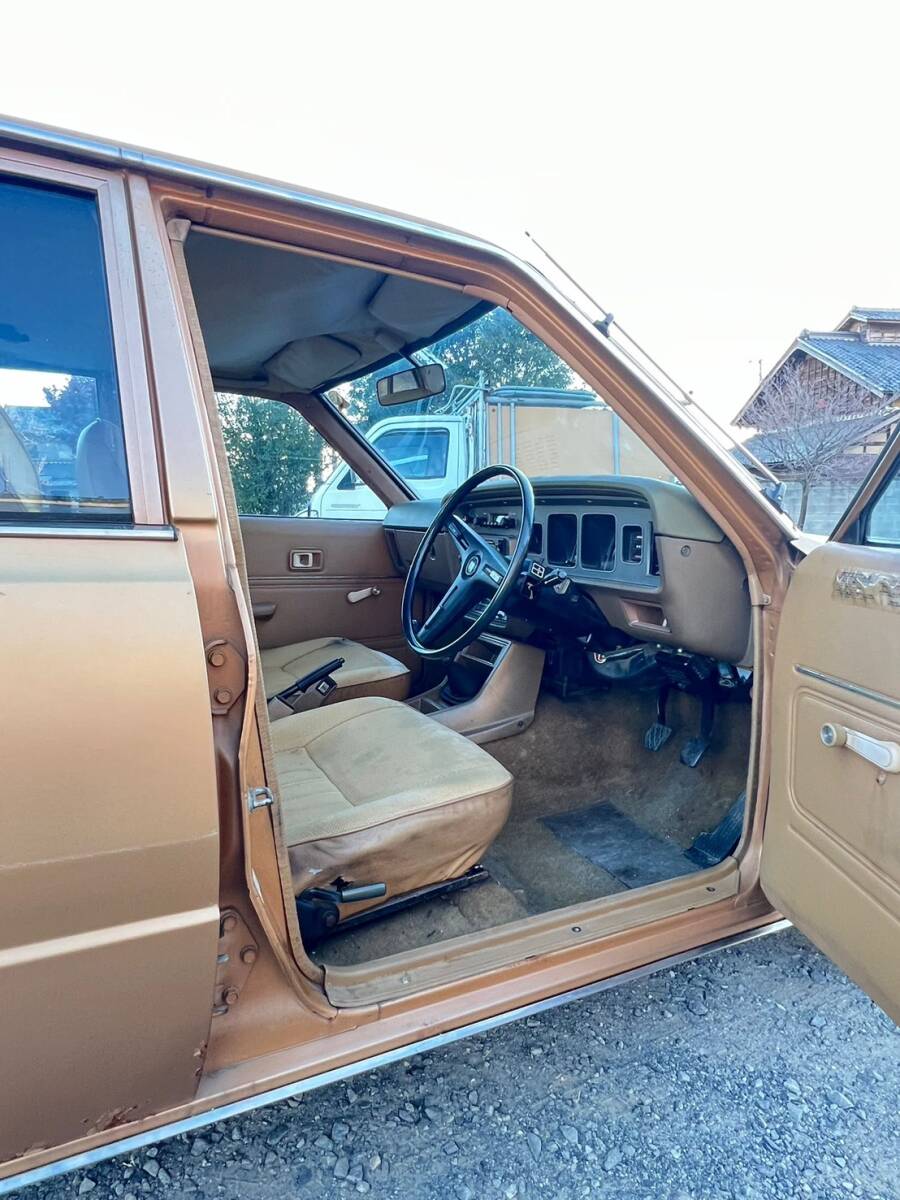 トヨタ カローラ TE50★昭和53年★書類あり★エンジンかかります★希少★_5