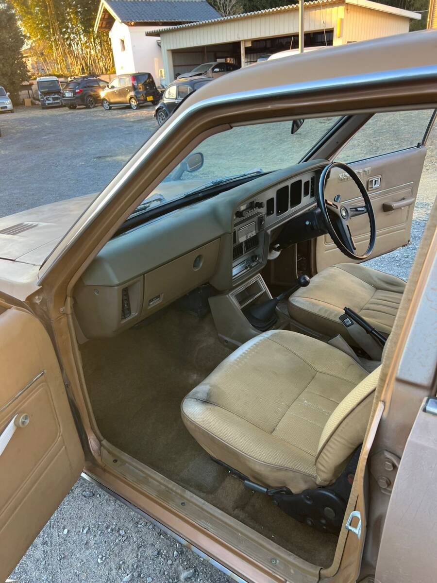 トヨタ カローラ TE50★昭和53年★書類あり★エンジンかかります★希少★_6