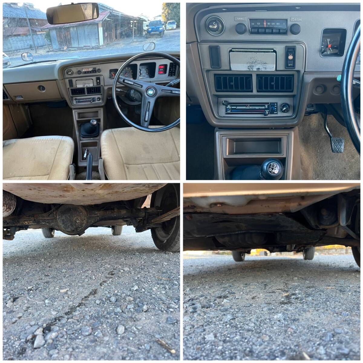 トヨタ カローラ TE50★昭和53年★書類あり★エンジンかかります★希少★_8