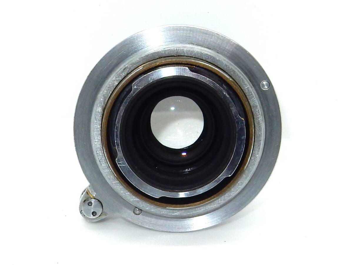 ★良品★ LEICA ライカ Elmar 5cm F3.5 L39 沈胴 希少フード付属 #L051