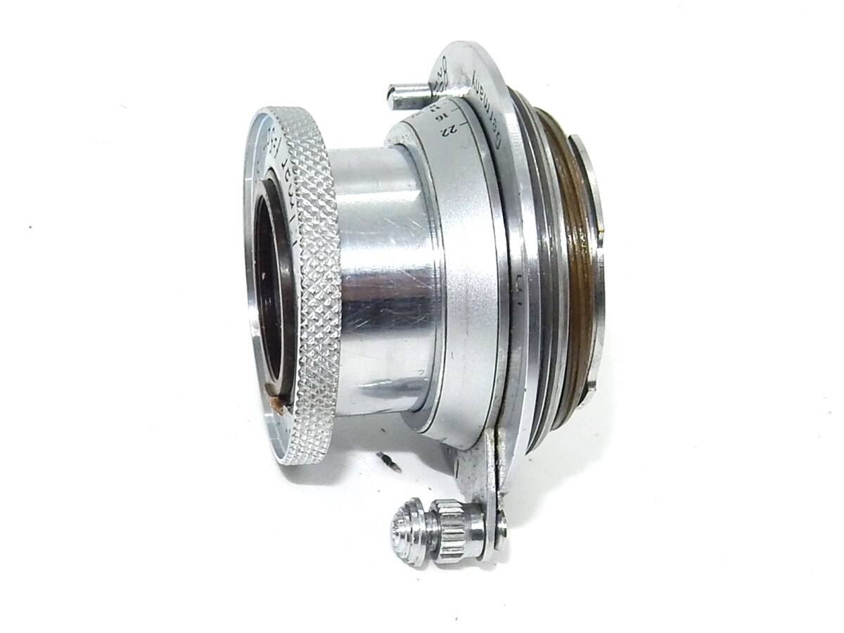 ★良品★ LEICA ライカ Elmar 5cm F3.5 L39 沈胴 希少フード付属 #L051