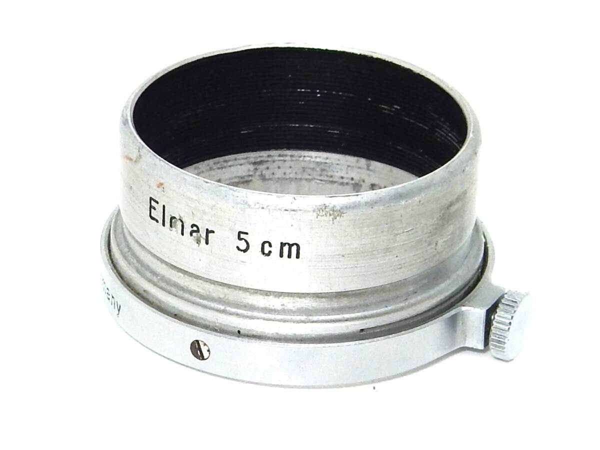 ★良品★ LEICA ライカ Elmar 5cm F3.5 L39 沈胴 希少フード付属 #L051