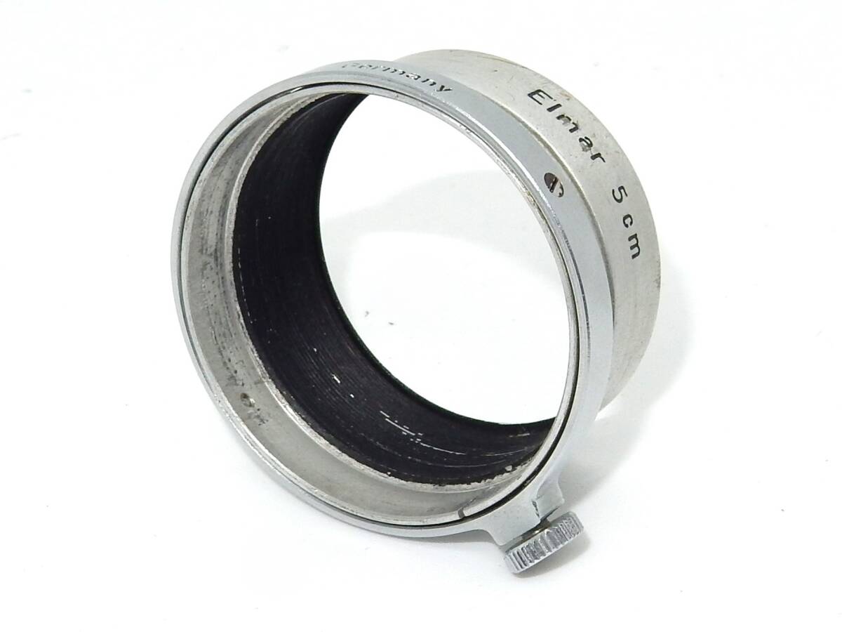 ★良品★ LEICA ライカ Elmar 5cm F3.5 L39 沈胴 希少フード付属 #L051