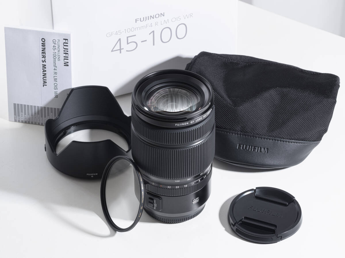 GF WR 45-100mm R LM OIS Fujifilm FUJIFILM f⁄4 F4 Lens | - f4