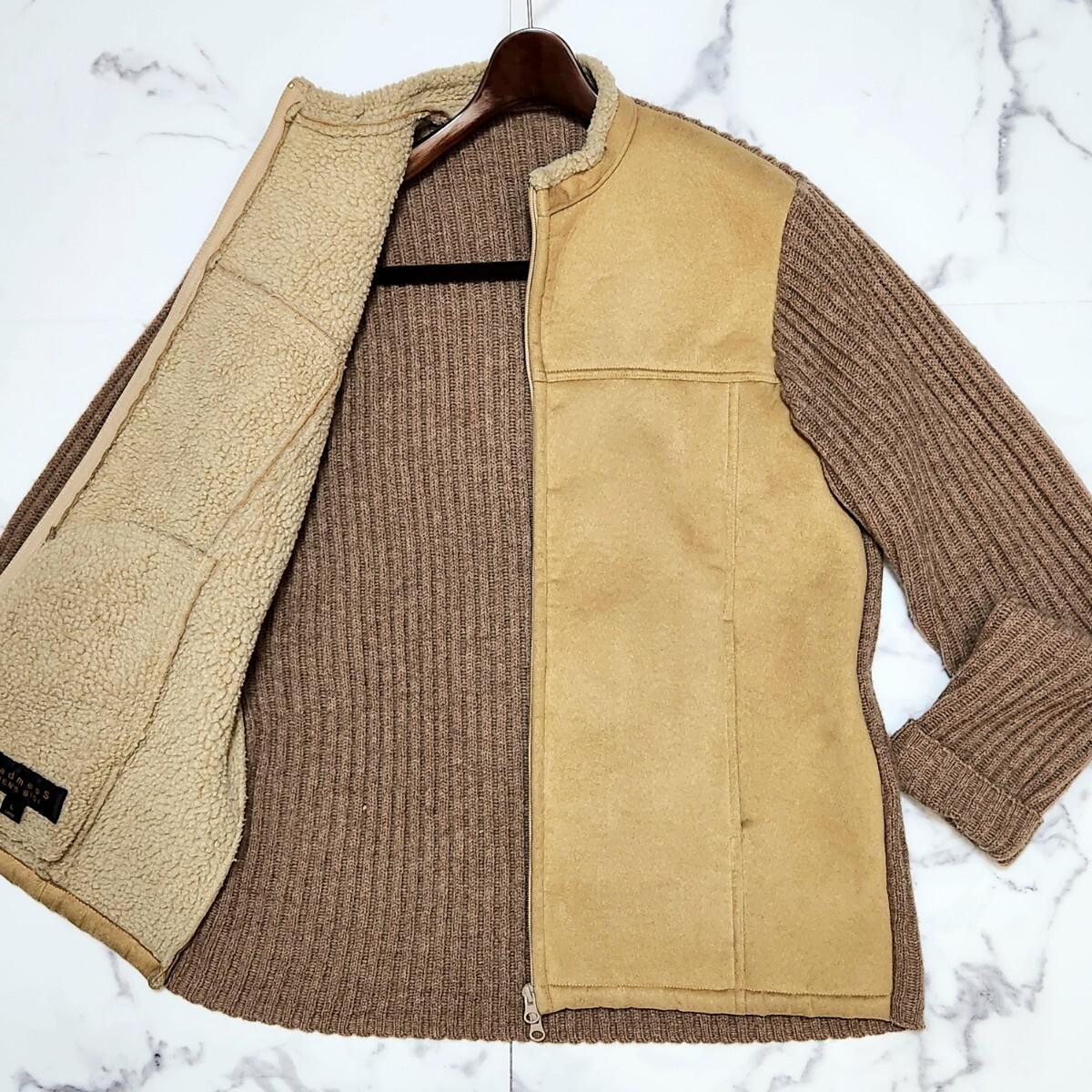 極美品! 希少 Lサイズ [至極の逸品] Men's Bigi RadmesS メンズビギ