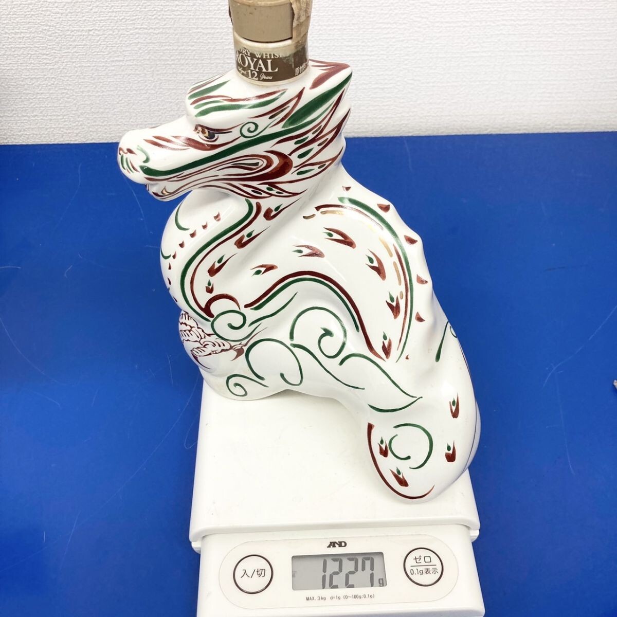 C244-M26-380 SUNTORY サントリー ROYAL ローヤル 12年 干支 辰年 2000 