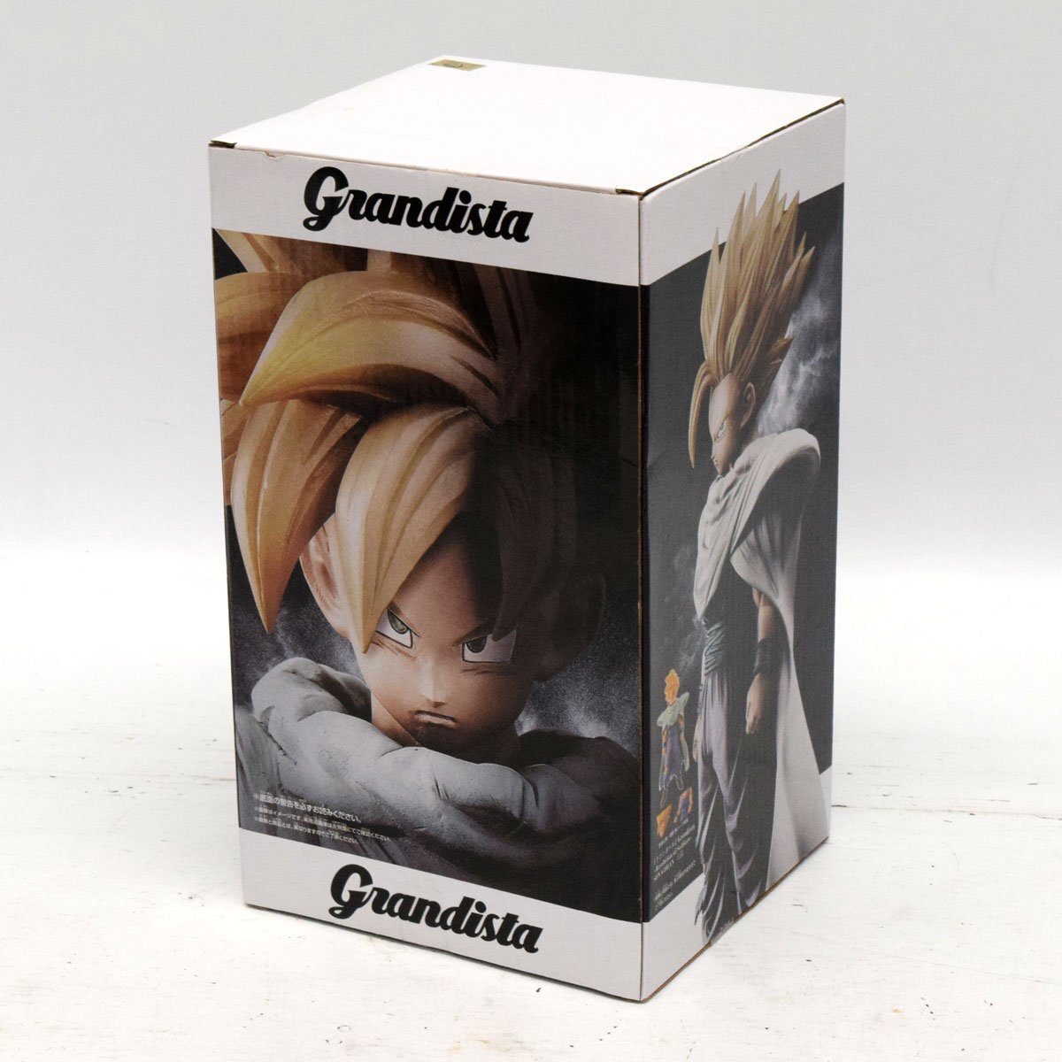 未開封品】 ドラゴンボールZ Grandista Resolution of Soldiers SON