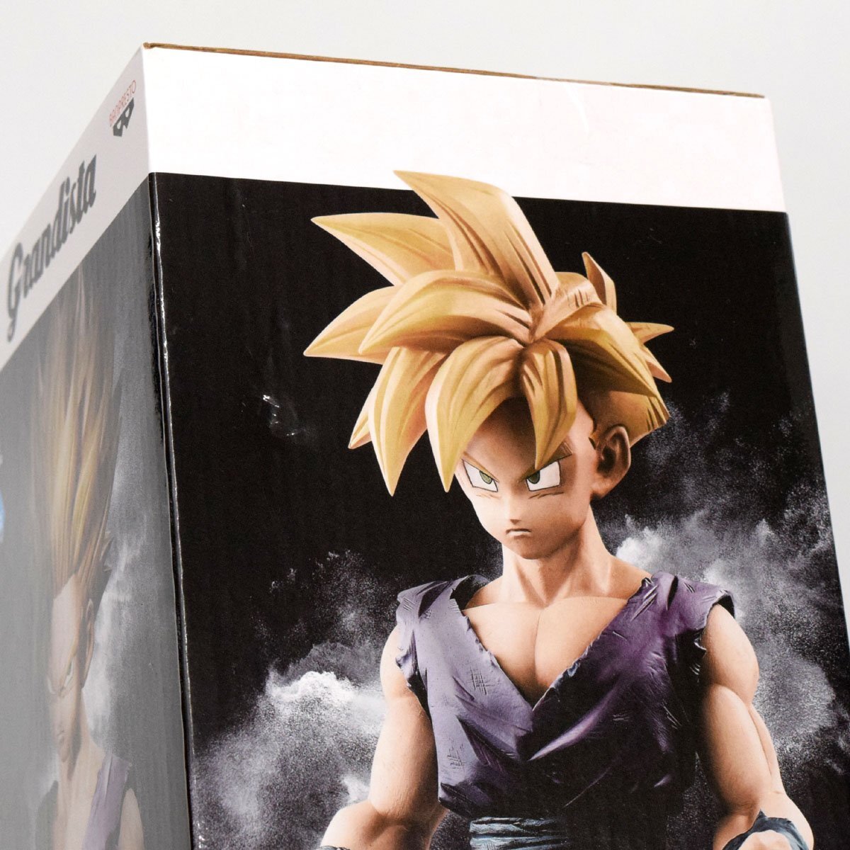 ドラゴンボールZ Grandista 孫悟飯 フィギュア未開封品 未開封品】 ドラゴンボールZ Grandista Resolution of Soldiers SON